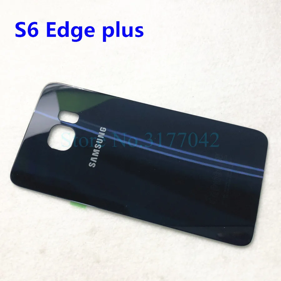 Задняя крышка аккумулятора samsung для samsung Galaxy S6 Edge S6 S6+ S6 Edge Plus G925 G925F G920 G920F G928 G928F задняя крышка из стекла