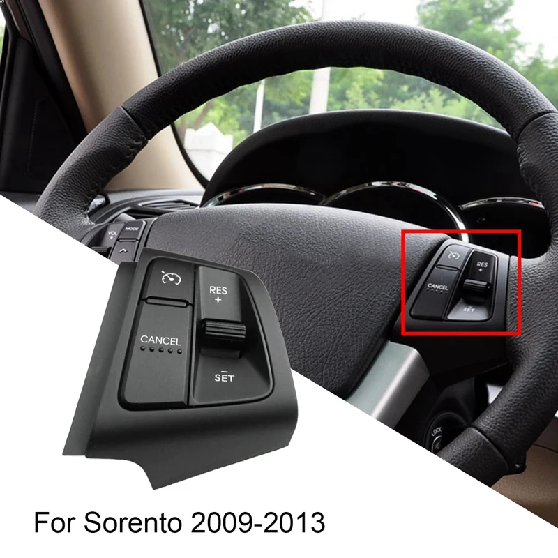 Переключатель круиз контроля на рулевое колесо для Kia Sorento 2009 2013 96710 2P000 CA с правой