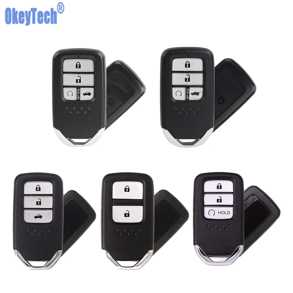 OkeyTech для Honda Crv аксессуары Civic City splayer ODYSSEY SUV Crosstour HON66 аварийное лезвие БЕСКЛЮЧЕВОЙ