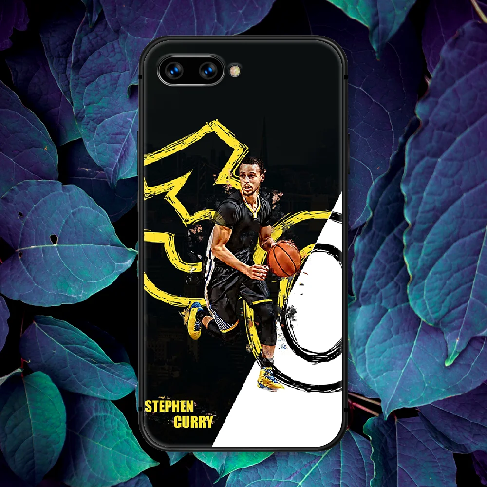 

Stephen Curry Basketball 30 Phone Case For Huawei Honor 6A 7A 7C 8 8A 8X 9 9X 10 10i 20 Lite Pro Play black Funda Painting Shell