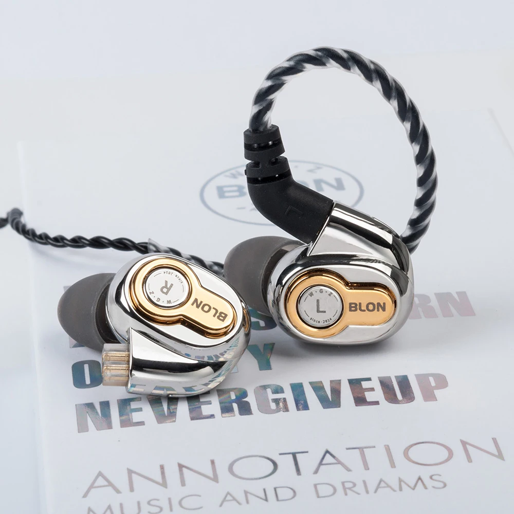 Новинка BLON BL 05 BL05 BL03 2nd Generation 10 мм углеродная нанотрубка CNT диафрагма HIFI наушники