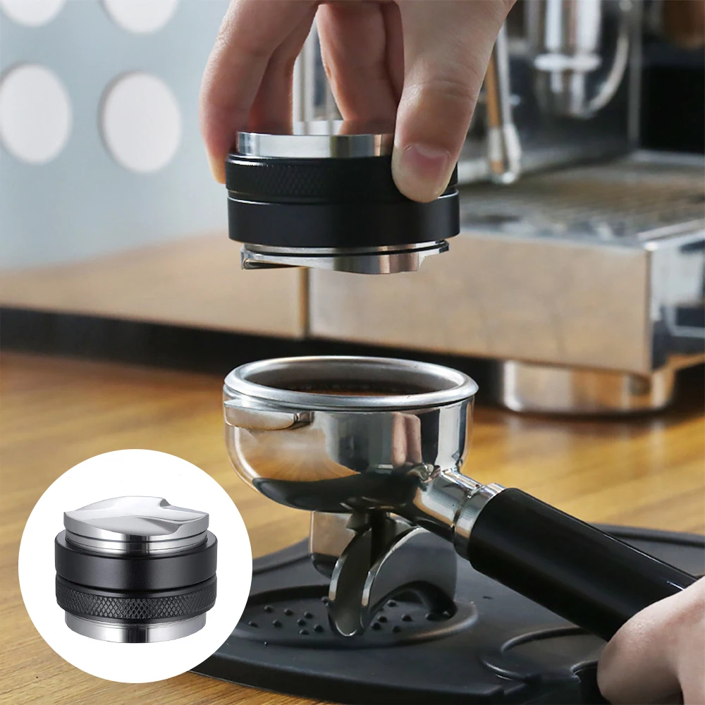 Темпер для кофе из нержавеющей стали необходимый бариста ручной работы эспрессо