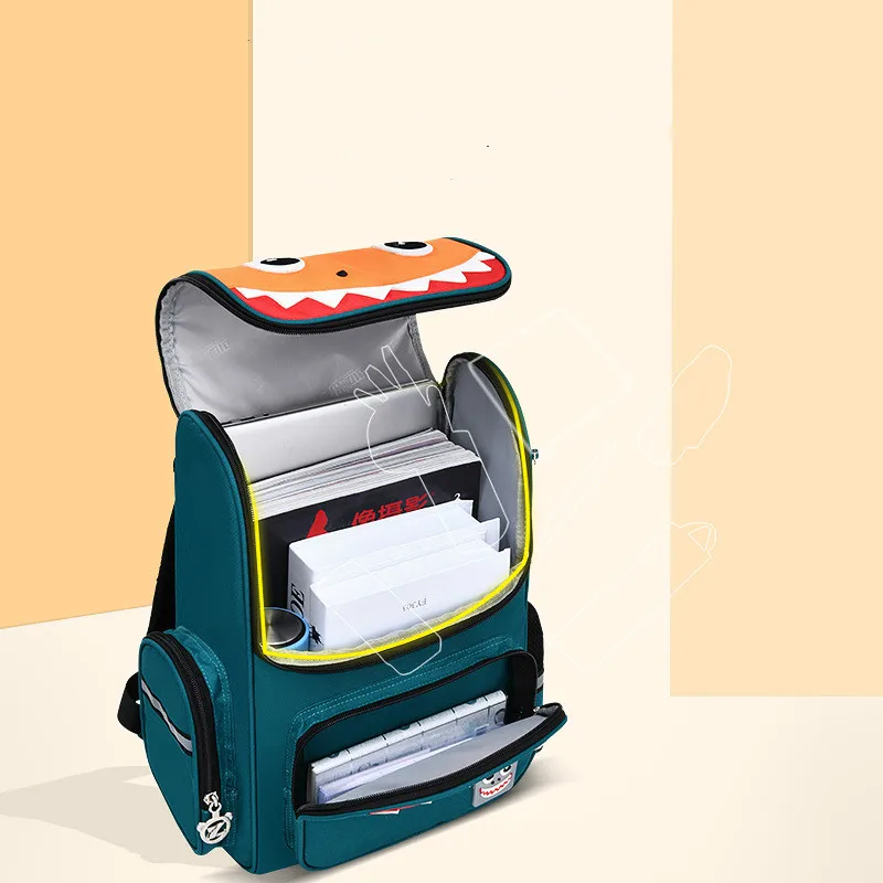

waterproof Children School Bags Girls Boys kids Backpack Primary School Backpacks Orthopedic backpack schoolbag Mochila Infantil