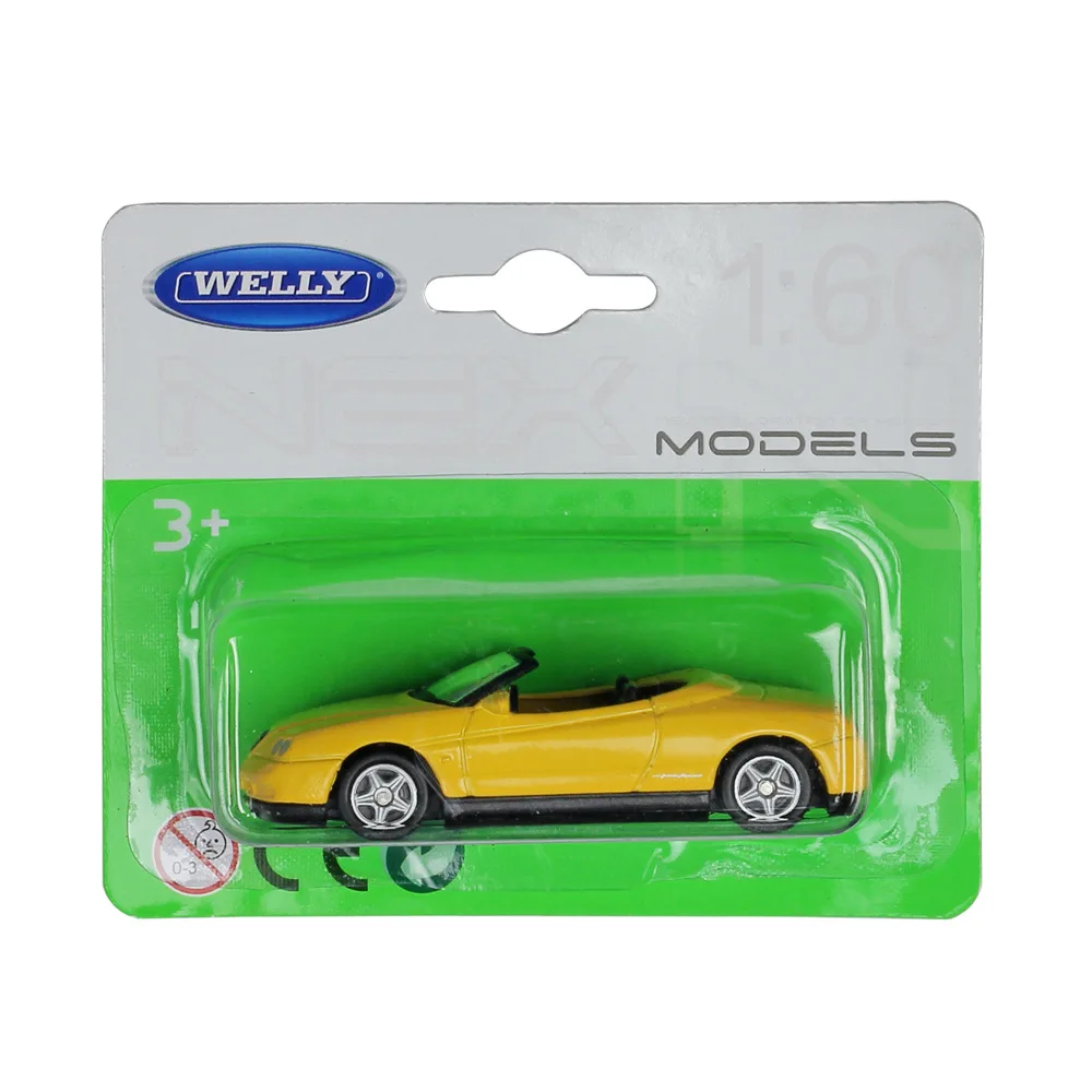 WELLY 1: 60 литая модель машины Модель игрушки для Toyota Corolla аэропорт автобусный прицеп Alfa Romeo benz, audi модели машинок для детей - Цвет: 6