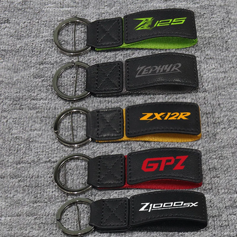 Брелок для ключей для Kawasaki Z125 Zephyr 550 ZX12R GPZ1100/ABS GPZ900R GPZ500S Z1000SX