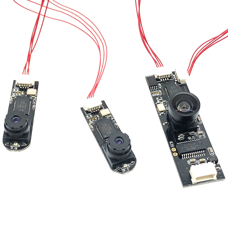 Промышленный Мини HD 2MP Разделенный экран три изображения одновременно MJPEG UVC 60fps