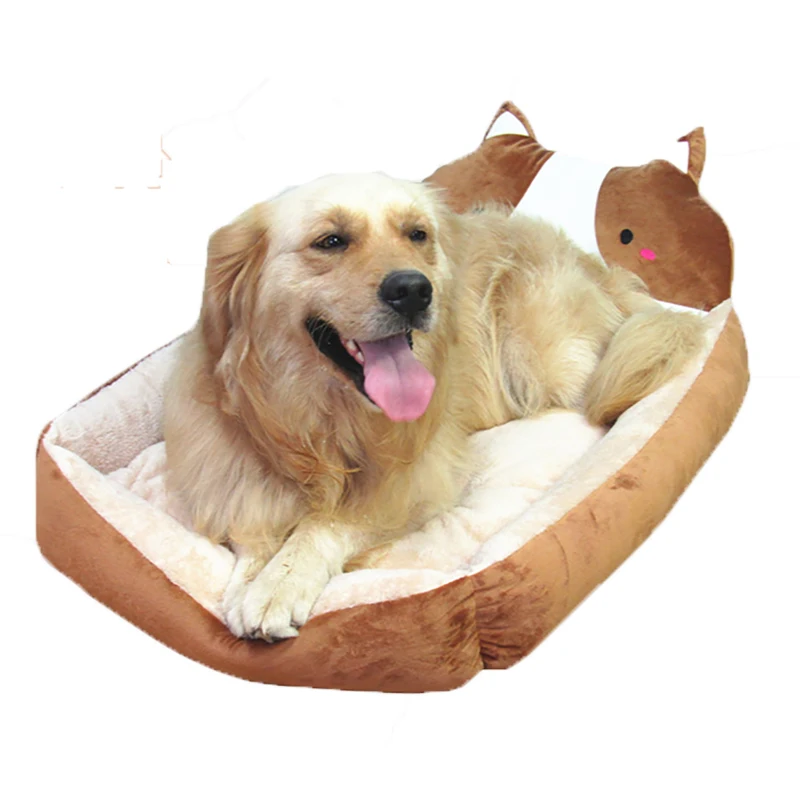 

Кровать для домашних животных, собачья кровать, теплая кровать для собак и кошек, домик для маленьких, средних и больших щенков, коврики для ...