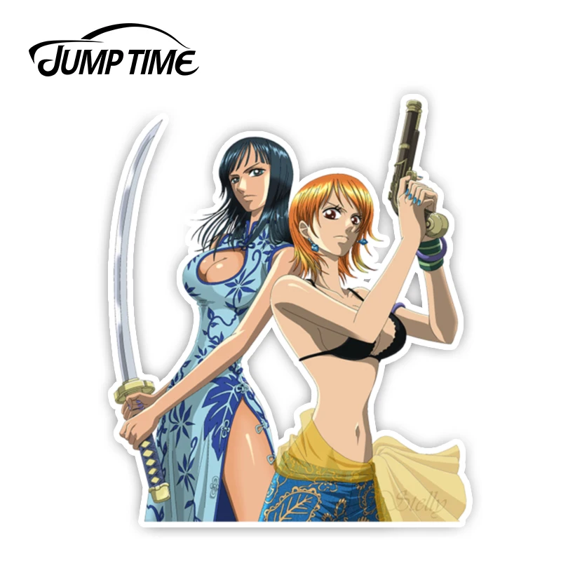 Наклейки с рисунком Нико Робин е нами 13 см х 10 8 |