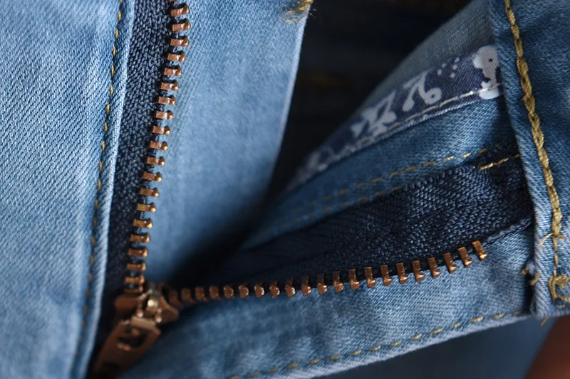 Женские узкие джинсы с высокой талией облегающие джинсовые брюки размера плюс