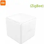 Контроллер Xiaomi Smart Magic Cube, версия Zigbee, управляемая шестью движениями для умного дома, работает с приложением mijia mi Home