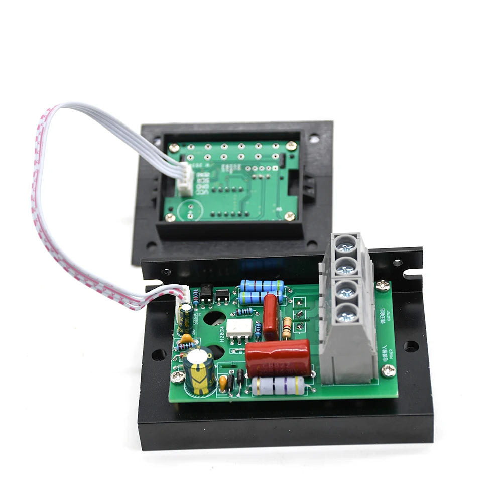 Электронный регулятор напряжения 220 В переменного тока 6 кВт 6000 Вт - купить по