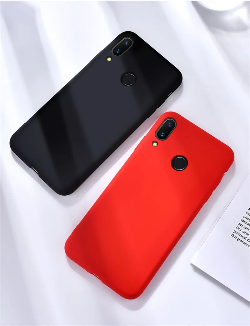 Тонкий мягкий чехол для huawei P Smart чехол мягкий тонкий полный чехол для huawei P Smart Z Plus жидкий силиконовый чехол