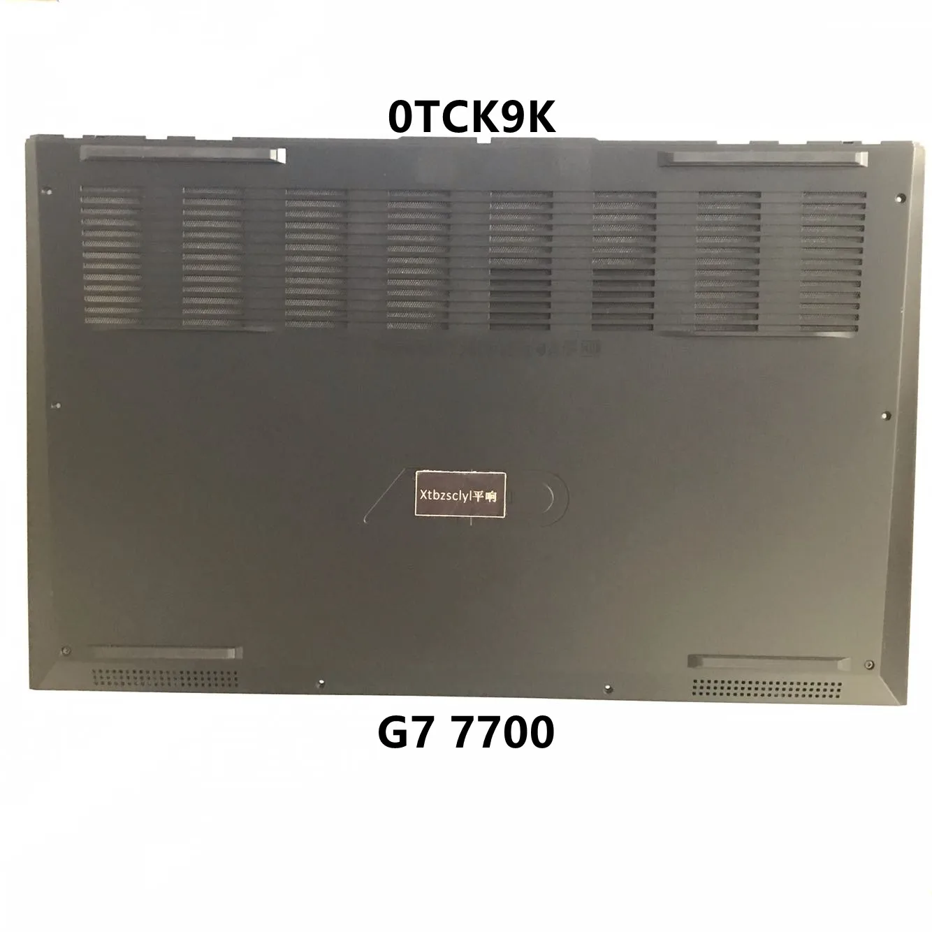 

New For Dell G7 7700 bottom cover cover case laptop case base D shell TCK9K 0TCK9K