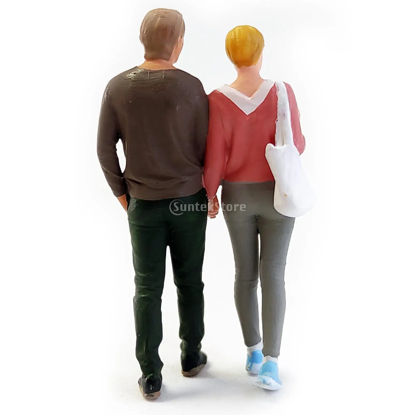 Миниатюрная модель в масштабе 1:64 Расписанная вручную парные фигурки раскладка