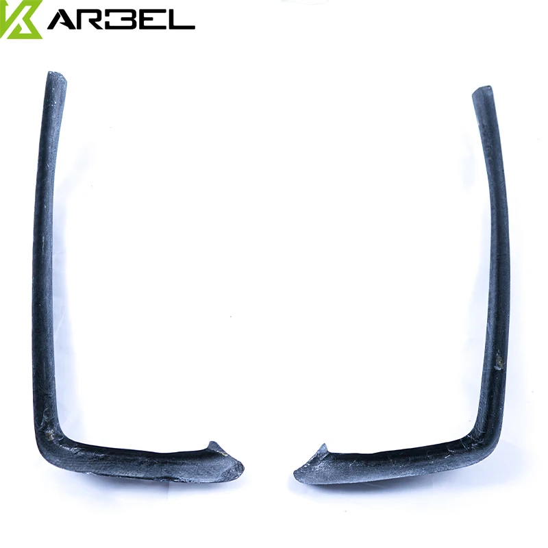 

Karbel high quality car upgrade body kit front bumper fins for Audi S4 A4L S-Line 2013-2016