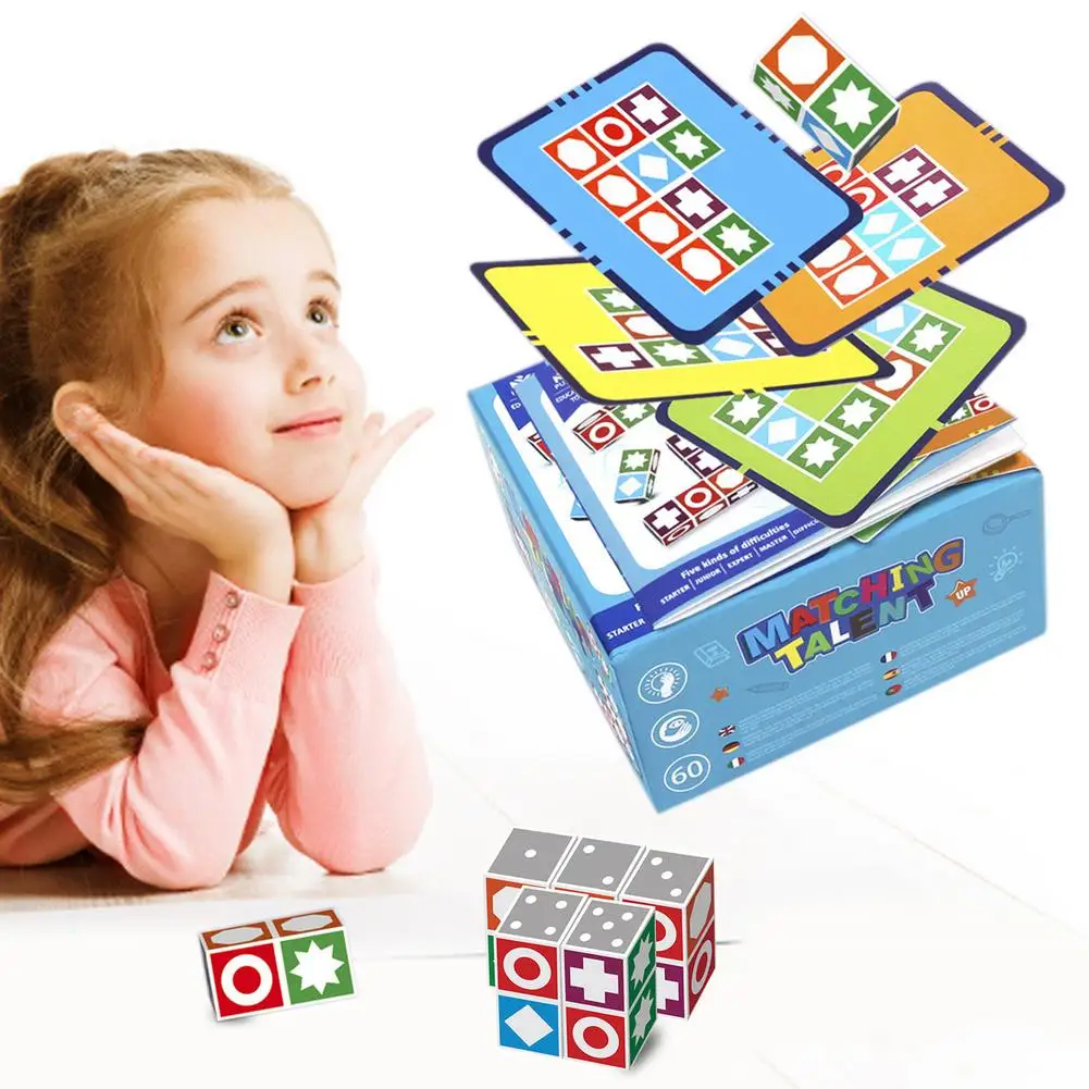 

Matching Master Board Game Memory Logical Thinking Training Toys
