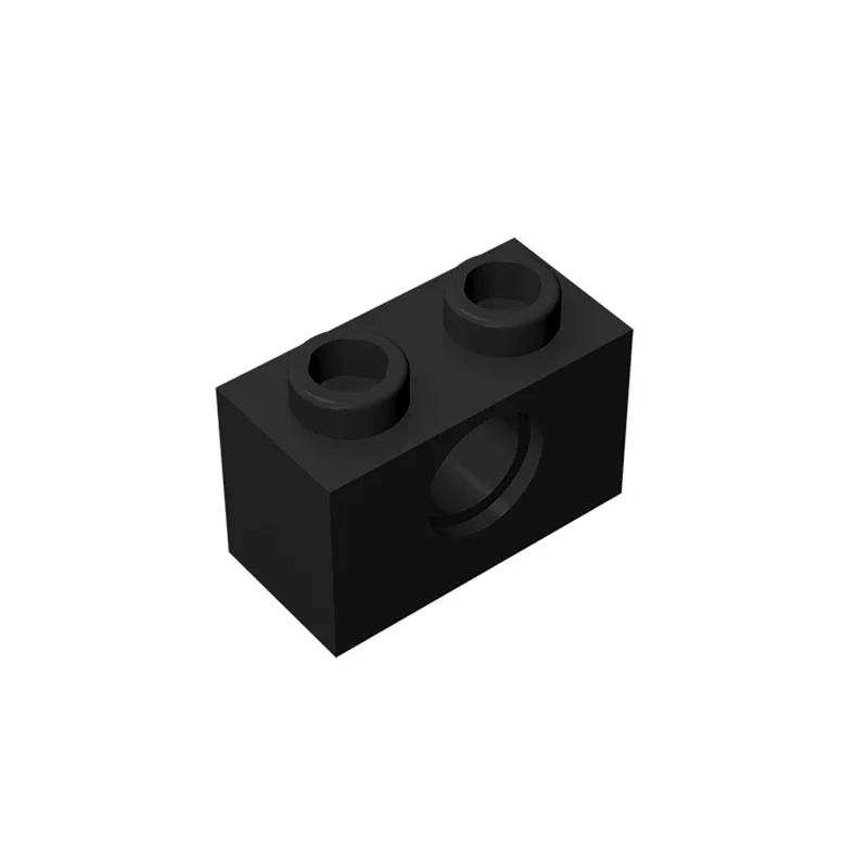 Мпц Собирает Частицы 3700 кирпич 1x2 с Хол для строительных блоков Запчасти