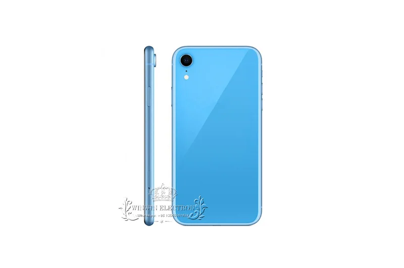 1 шт., гарантия качества, задняя крышка шасси для iphone XR, корпус, батарея, дверь, средняя рама, с карточным лотком, кнопки, инструмент
