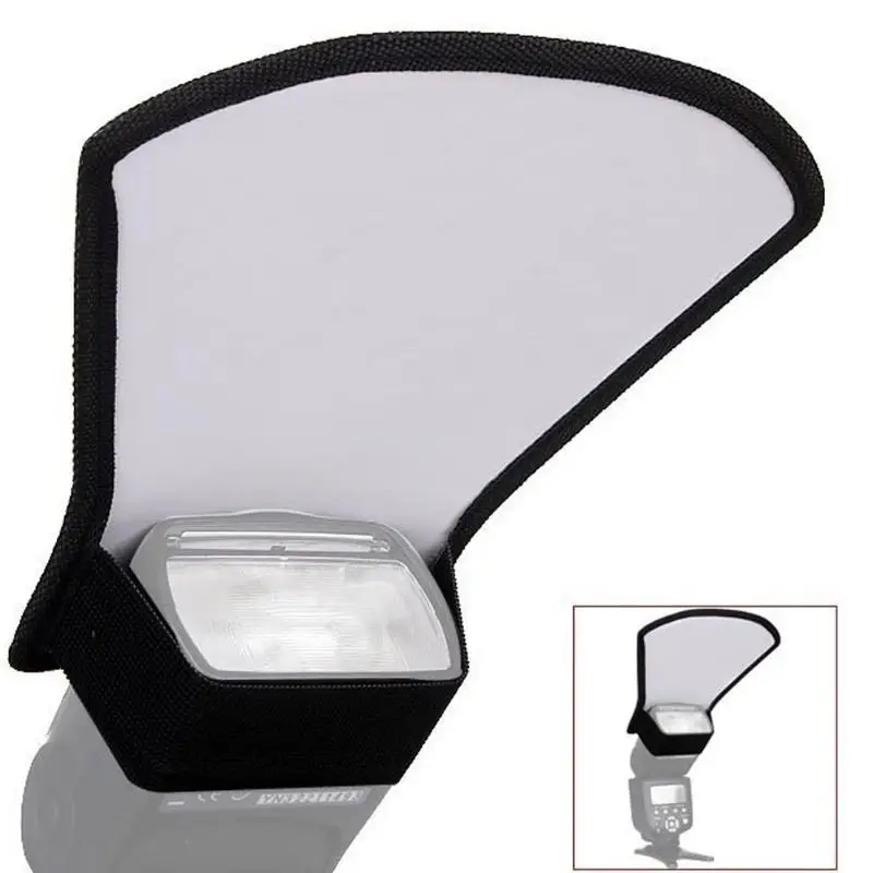 2 шт. вспышка для камеры отражатель рассеиватель вспышки фотоаппаратов Nikon/Canon/Sony