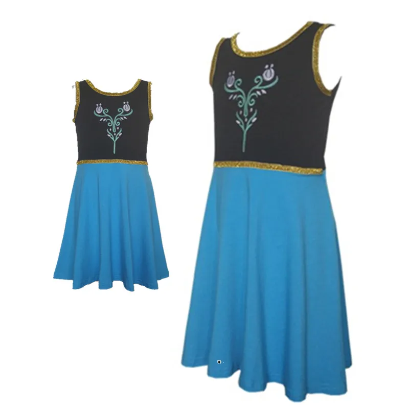 Платье для принцессы вечевечерние летнее 2021 | Мать и ребенок