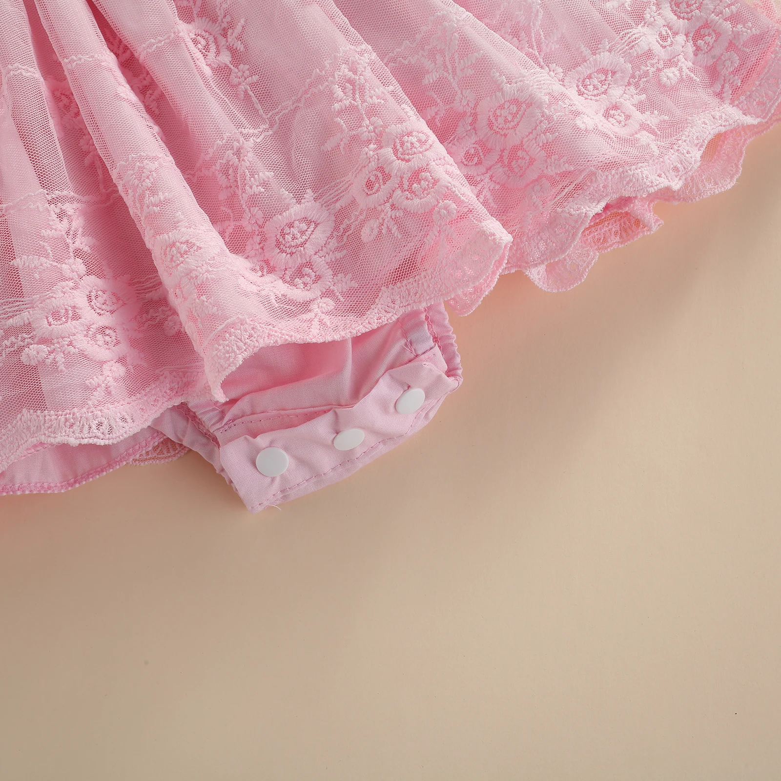 

Summer Newborn Baby Girls Princess Romper Dress Lace Flowers Feather Tassel Sleeveless Jumpsuits Bodysuit Tutu Dress 0-24M