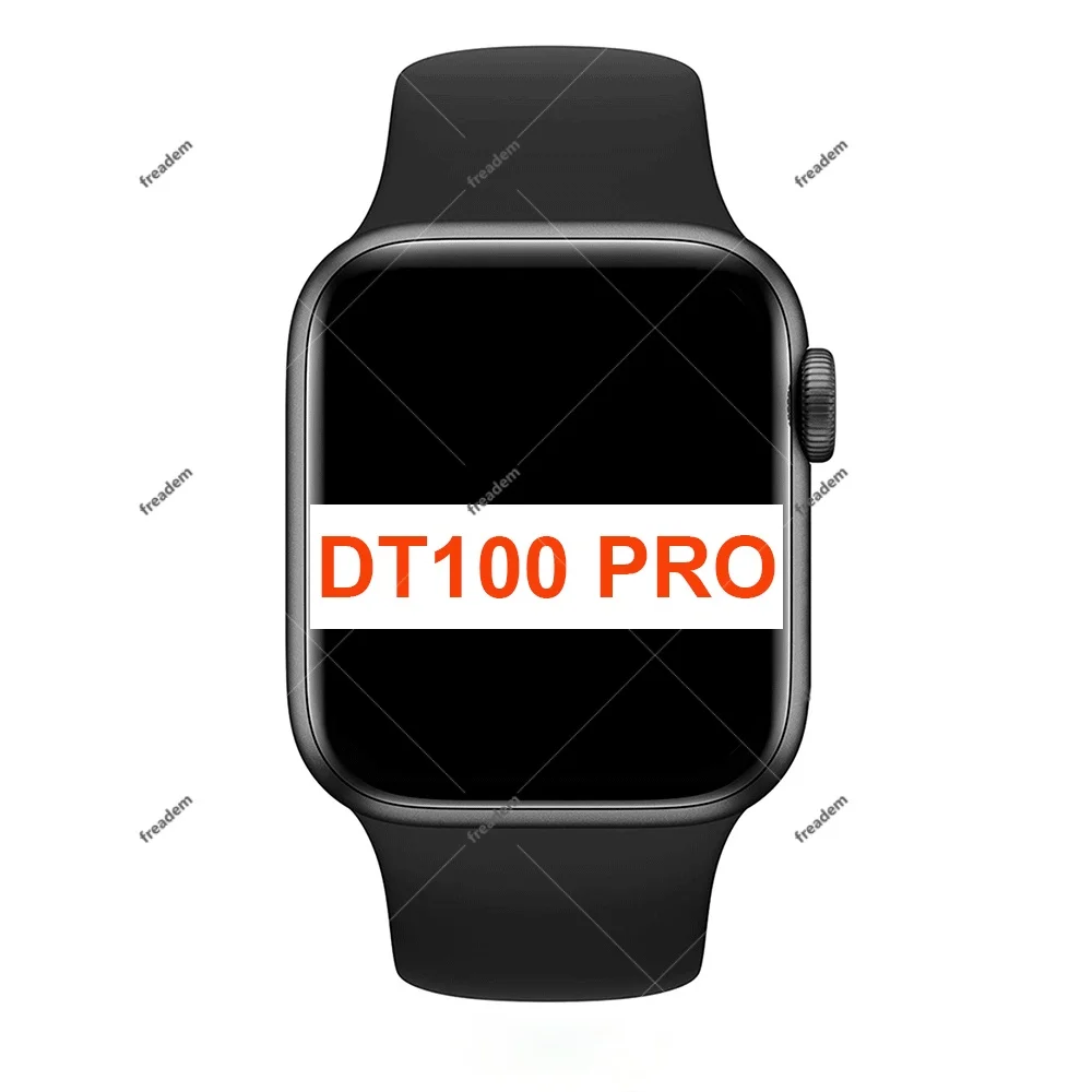 

IWO PRO DT100 PRO Smartwatch 2021 Bluetooth Call Smart Watch Men Women 1.75 Inch 320*385 for Android IOS PK HW22 PLUS W56 W46