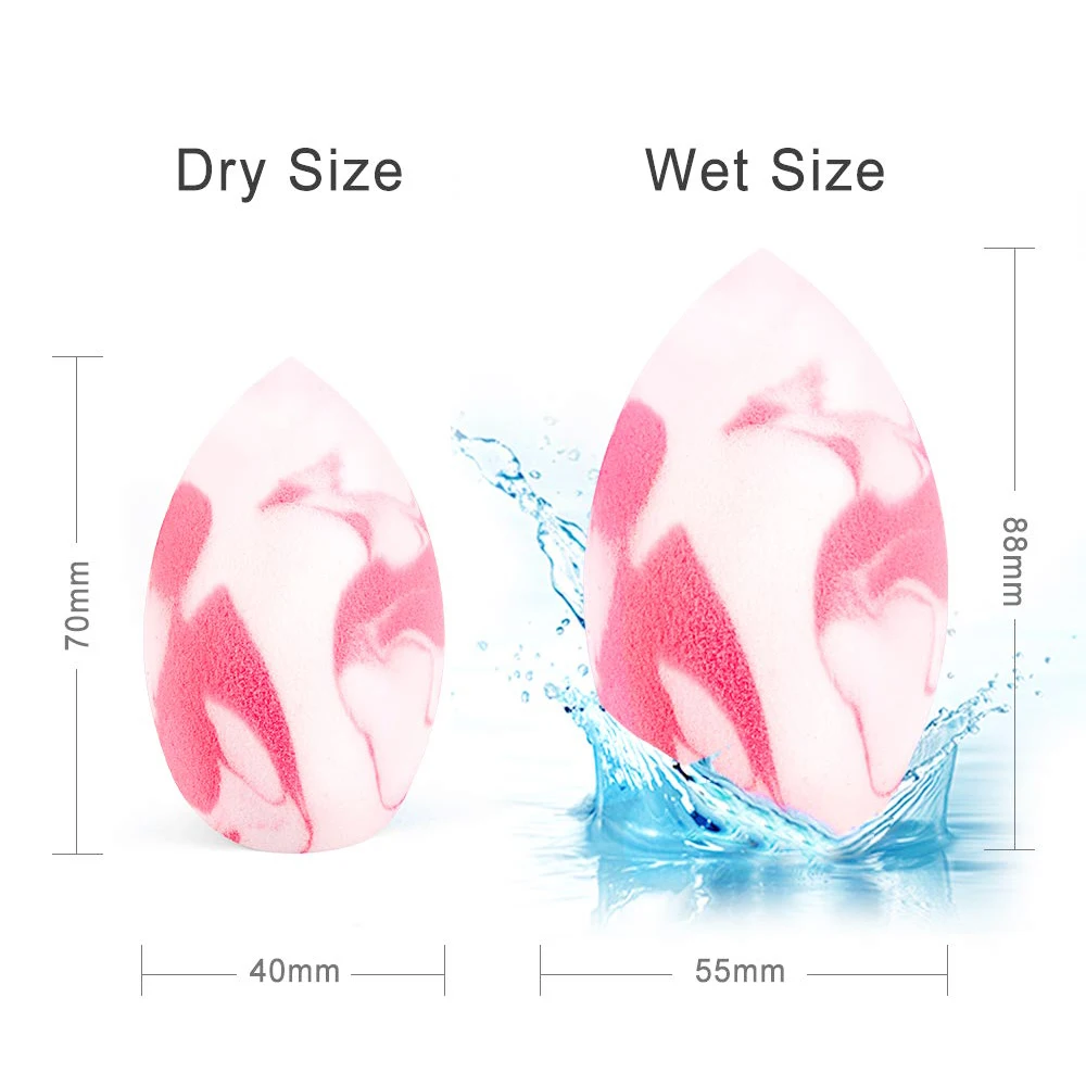 Новинка губка блендер для макияжа с каплями воды пудра лица безупречным эффектом