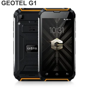 GEOTEL G1 5-дюймовый 3g Смартфон Android 7,0 2 Гб Оперативная память 16 Гб Встроенная память MTK6580A 4-х ядерный 1. 3g Гц водостойкий 7500 мАч мобильных сотовых телефонов