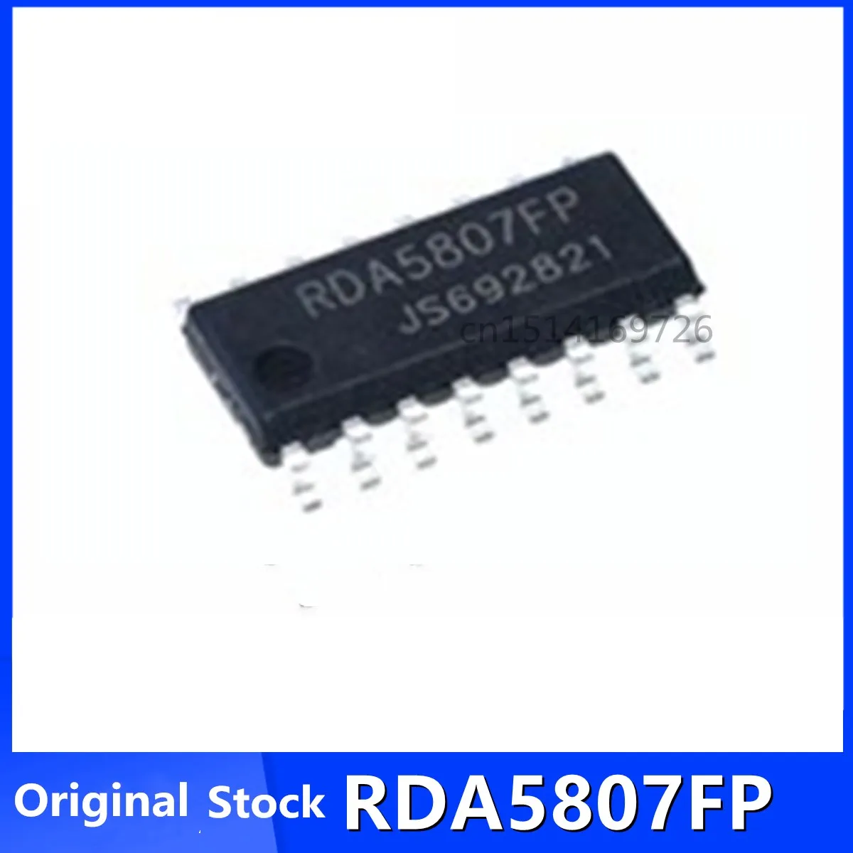 

Оригинал 5 шт./RDA5807FP RDA5807 SOP16