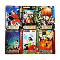 9pcsset japanese anime ip collection dragon ball bleach toys hobbies hobby collectibles game anime collection cards