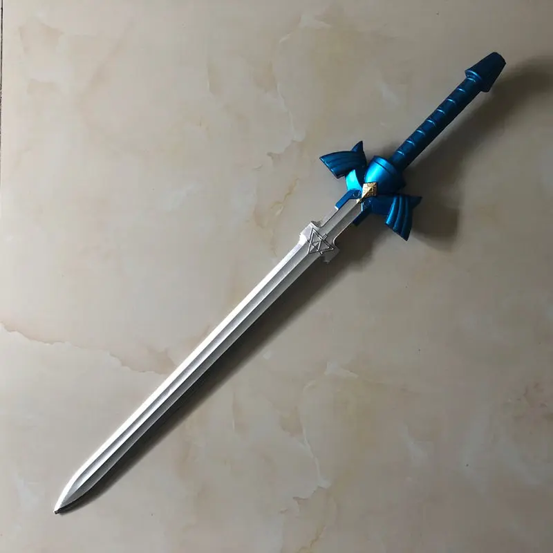 1:1 80 см безопасная детская игрушка skysword меч для костюмированного представления реквизит для косплея Хэллоуин ссылка оружие ролевые игры фигурка PU