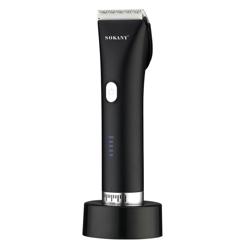 Беспроводная Машинка для стрижки волос мужчин профессиональный Электрический