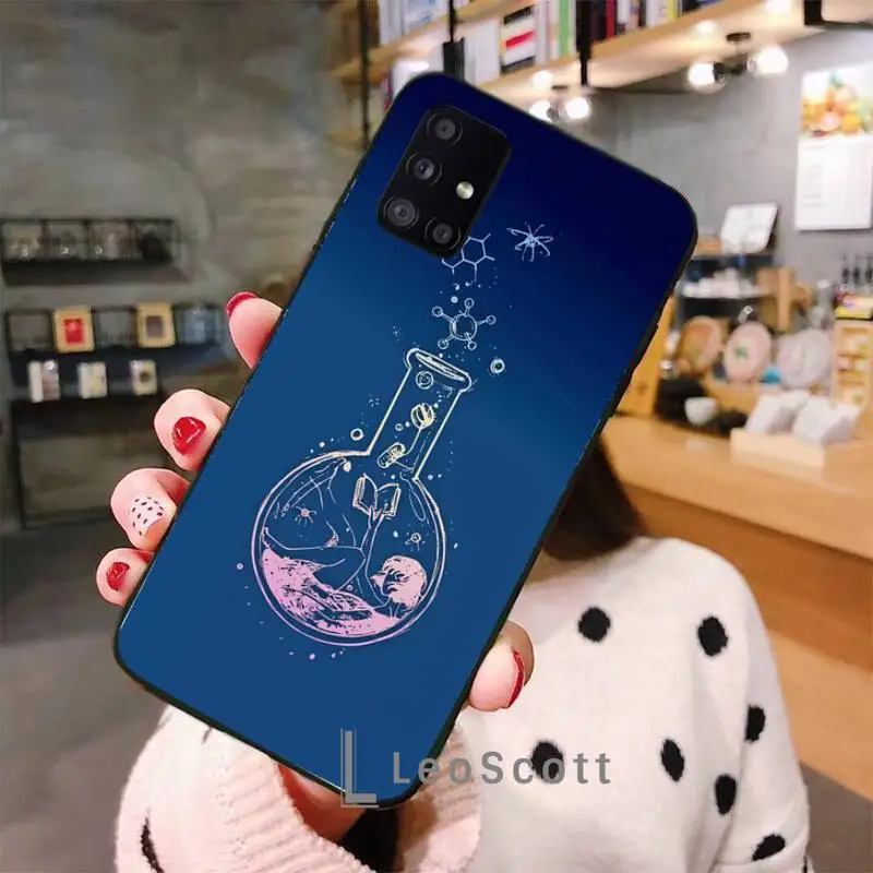 

I Love Chemistry Phone Case For Samsung A50 A51 A71 A20E A20S S10 S20 S21 S30 Plus ultra 5G M11