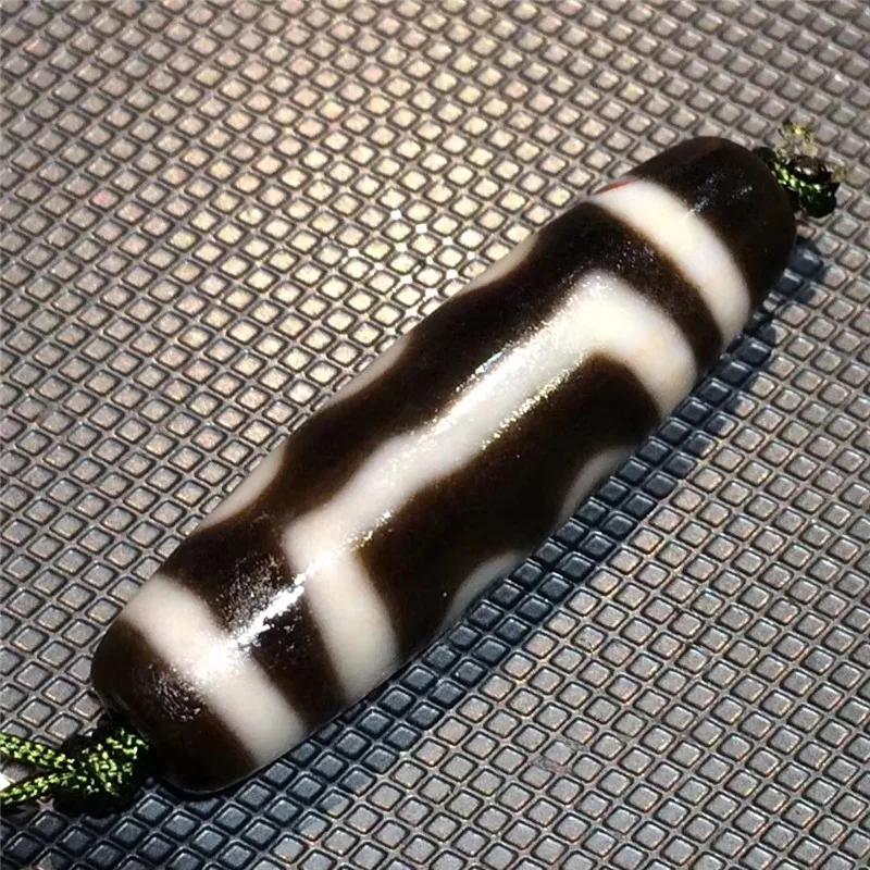 191124-1 высокая маслянистая 5 глаза бусины дзи натуральный агат материал черный и