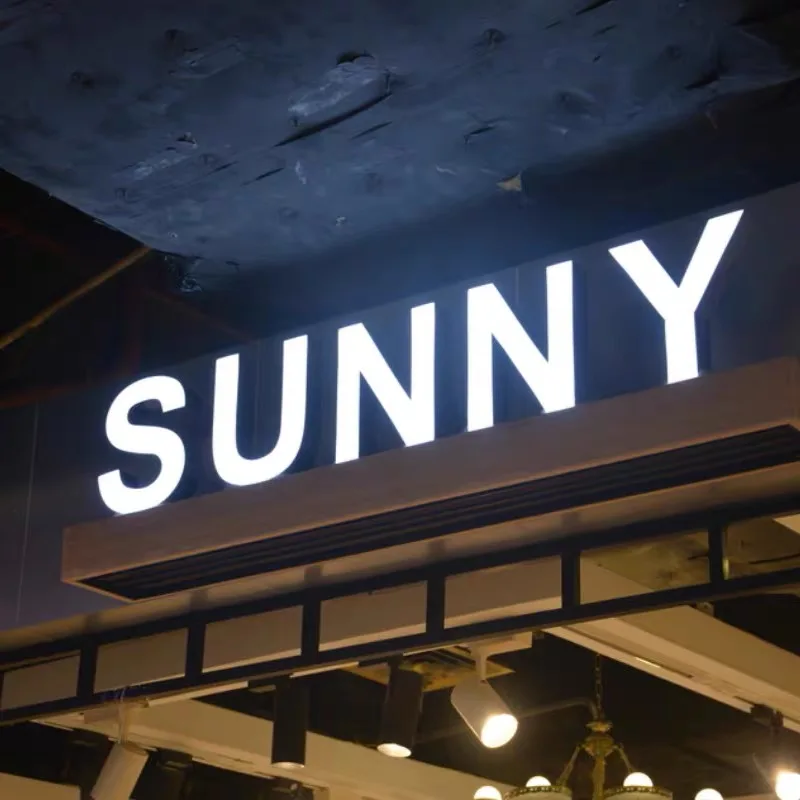 Светодиодная вывеска на заказ