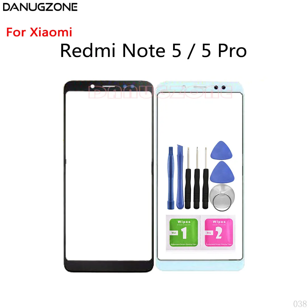 

Переднее стекло сенсорного экрана для Xiaomi Redmi Note 5 / NOTE 5 PRO