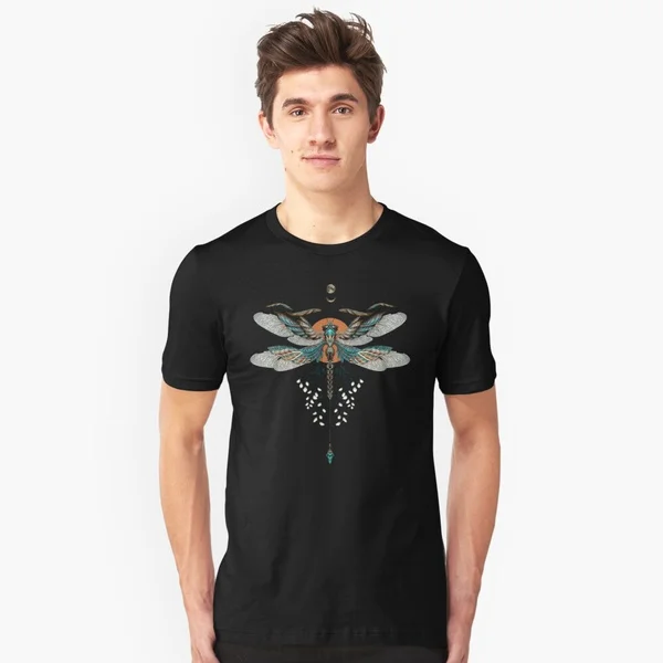 

Sea Emperor Transparent Classic T-Shirt Tee short sleeve cotton t-shirt women and men