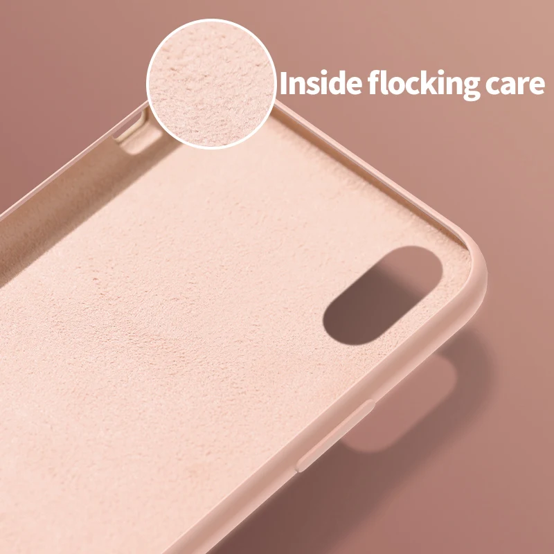 Силиконовый чехол для iPhone 6, 6 S, 7, 8 Plus, X, XR, Xs, Max, милый мультяшный чехол, силиконовый чехол, бампер для iPhone 11 Pro, Max, Funda, Coque Capa
