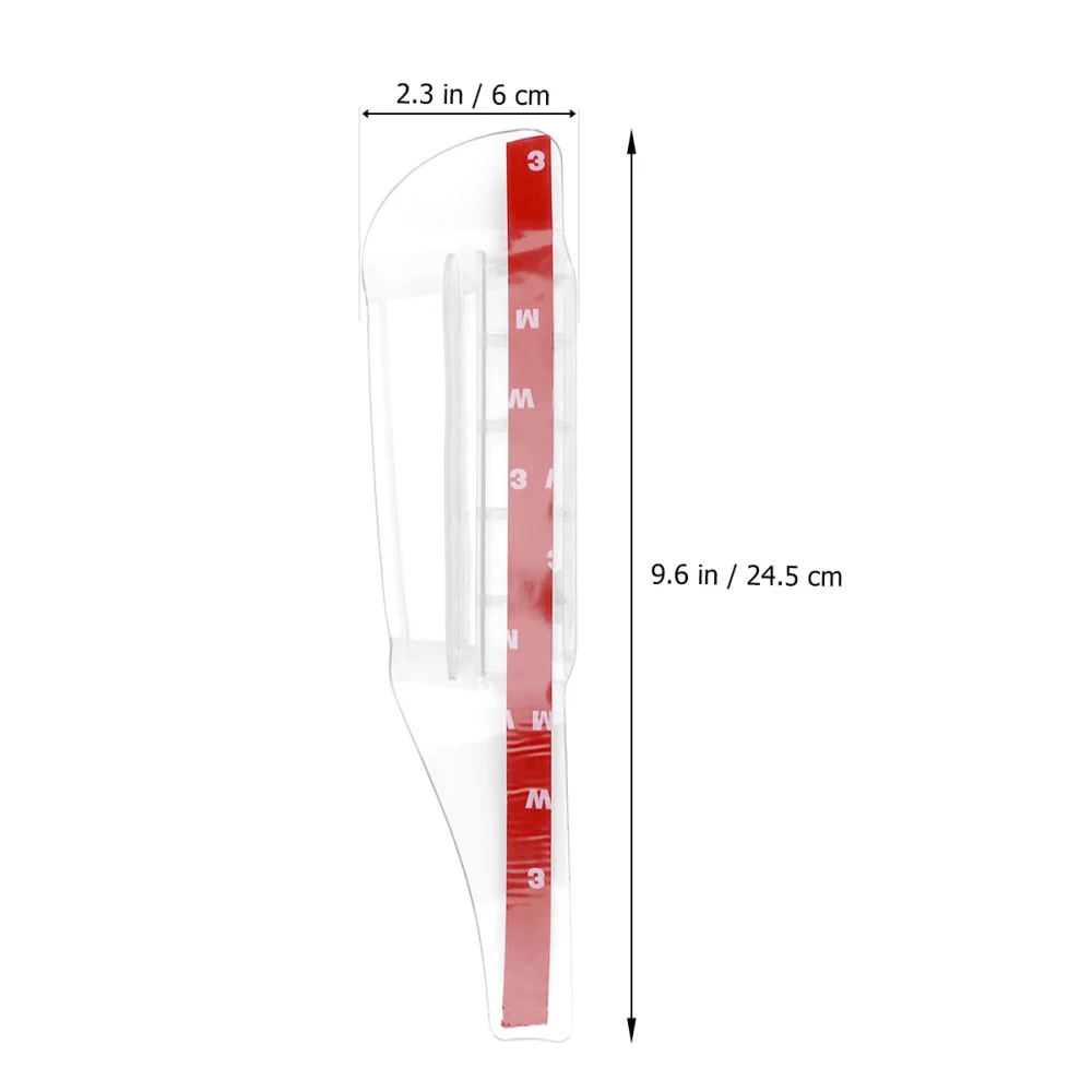 

4pcs Rear View Side Mirror Rain Shield Board Rain Stop for Car Rearview Mirror