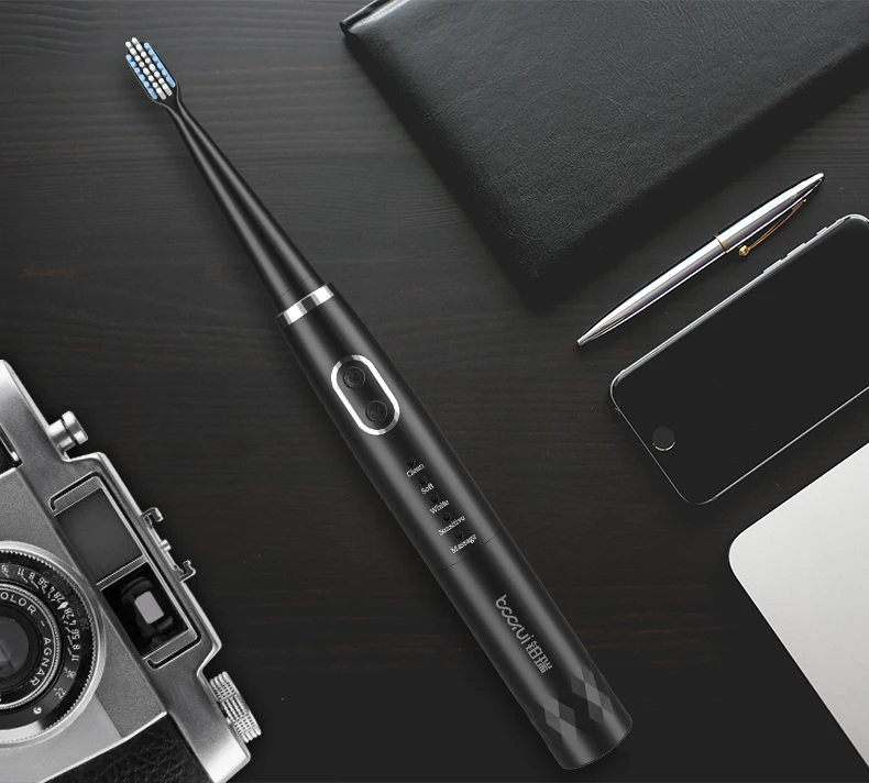 

Powerful Ultrasonic Sonic Electric Toothbrush USB Charge Rechargeable Tooth Brushes Washable Electronic Whitening Teeth Brush