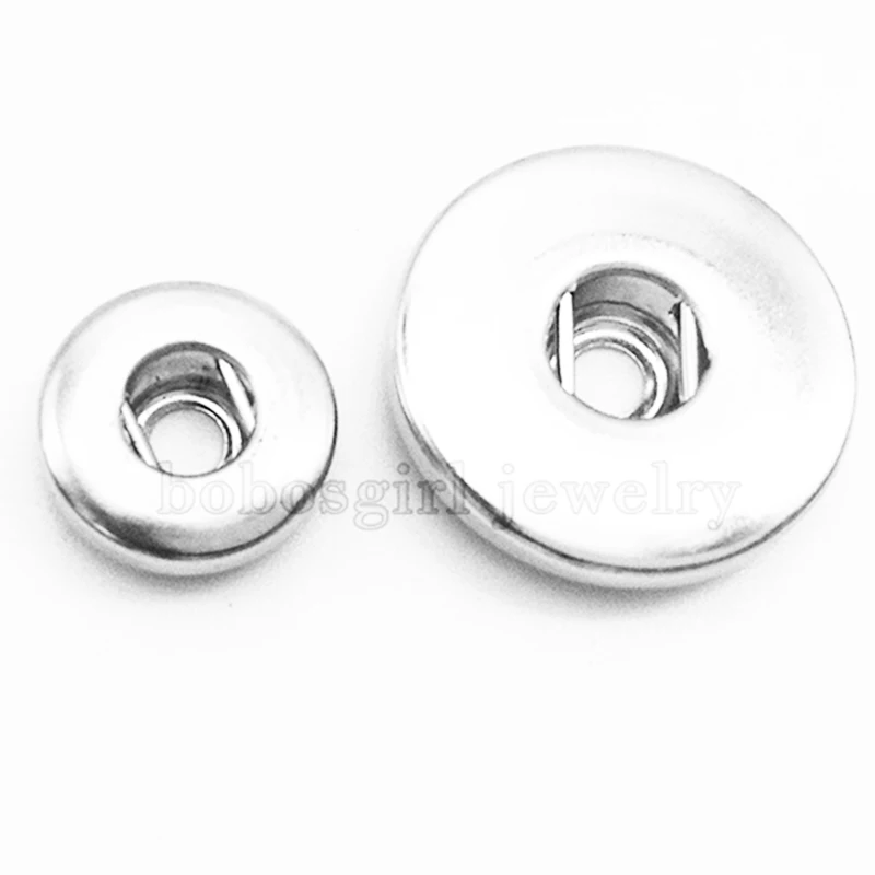 

JS008 12mm 18mm Snap button Stud DIY 100 Count