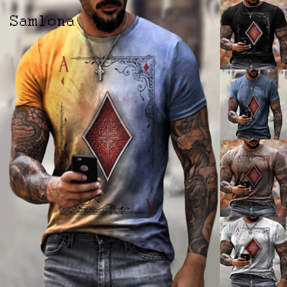 

Plus Size 3XL Sexy Mens clothing Basic Shirt Fashion 3D Print Tops 2021 New Summer Casual Pullovers Men Tees Shirt Masculinas