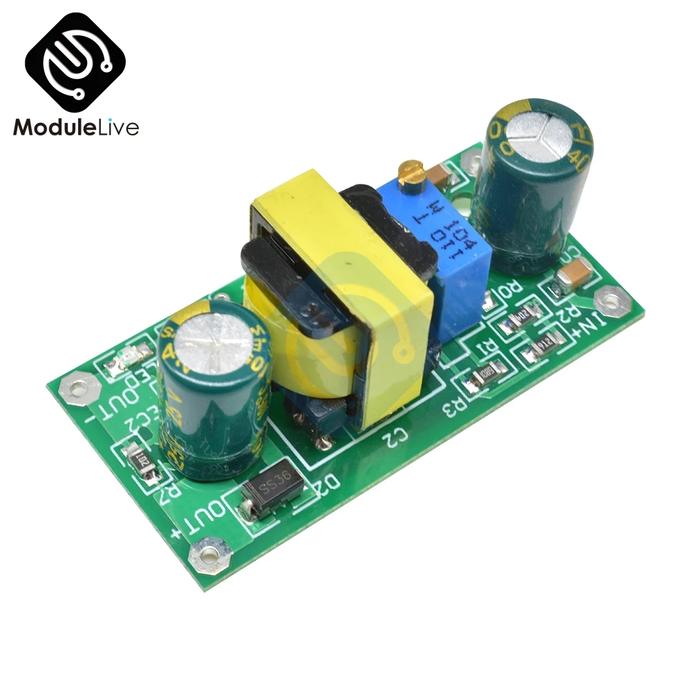 Преобразователь мощности DC-DC Регулируемый понижающий модуль источника питания с