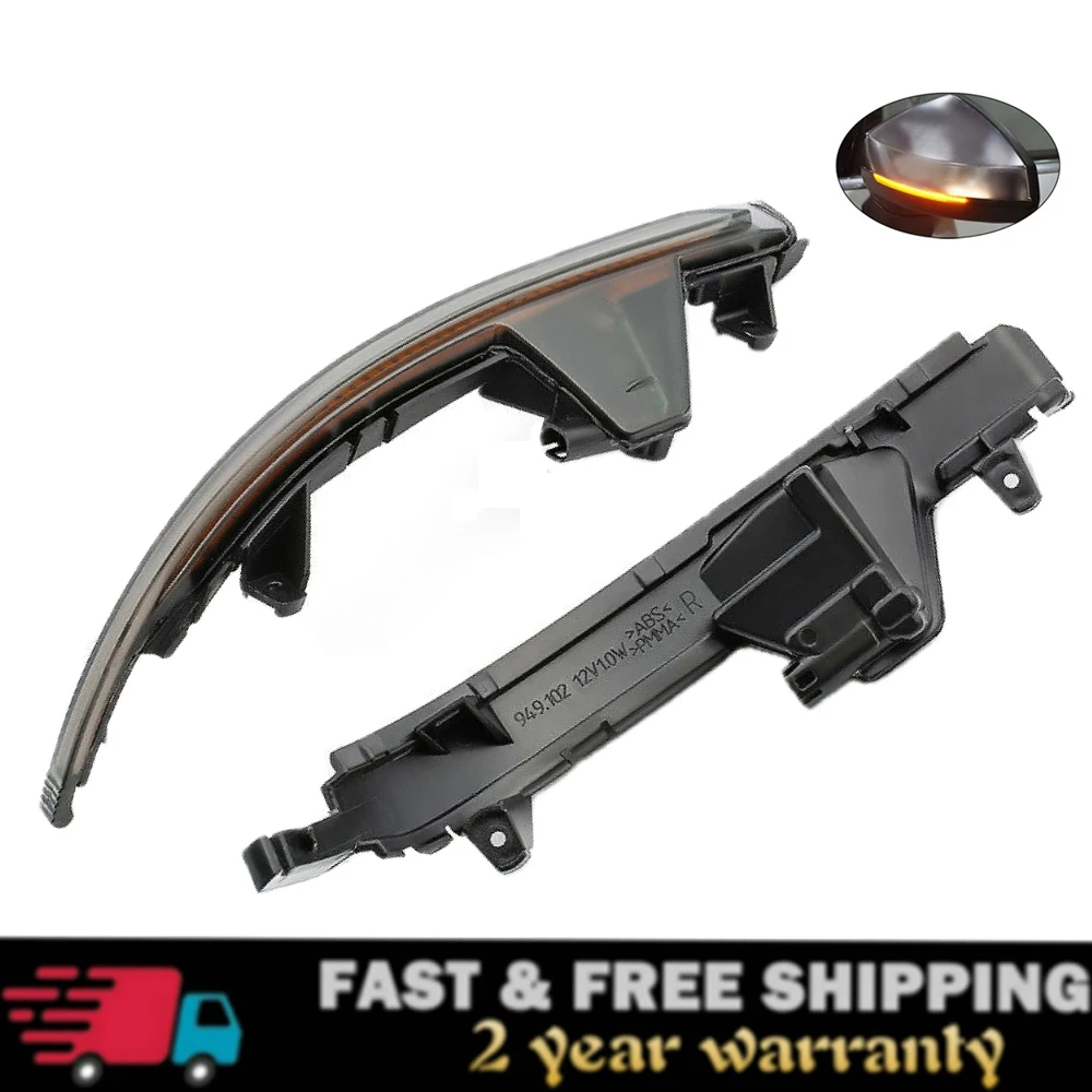 

Dynamic Blinker Mirror Light For Audi A7 S7 RS7 4G8 2010 2011 2013 2014 2015 2016 2017 LED Turn Signal Sequential Indicator