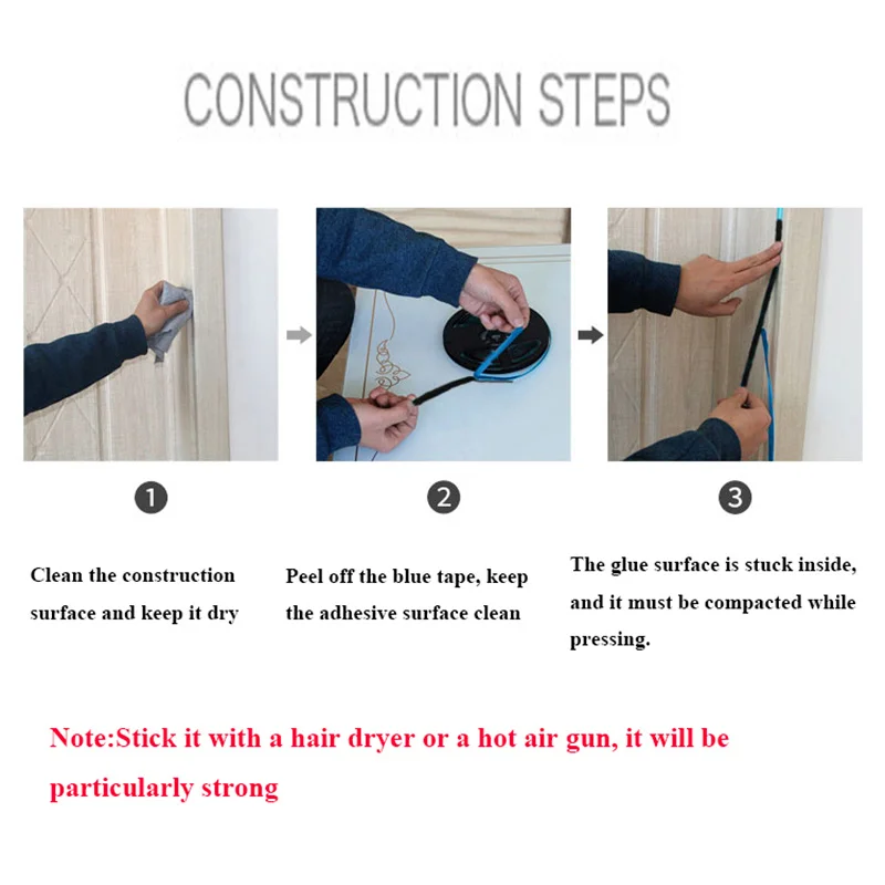 Самоклеящаяся декоративная лента 600 см керамическая наклейка оконный разрез