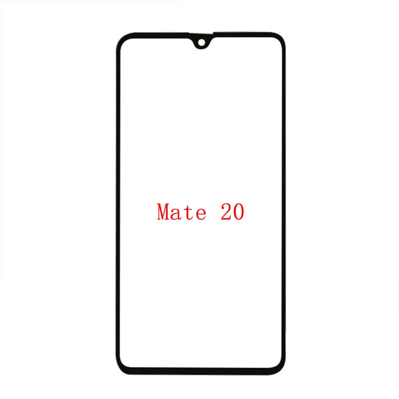 Передняя внешняя стеклянная линза сенсорная панель сменная крышка для Huawei P30 Pro P20