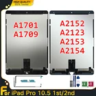 Оригинальный ЖК-дисплей для iPad Pro 10,5 1-го поколения A1701 A1709 для Air 3 iPad Pro 10,5 2nd Gen A2123 A2152 ЖК-дисплей с сенсорным экраном в сборе