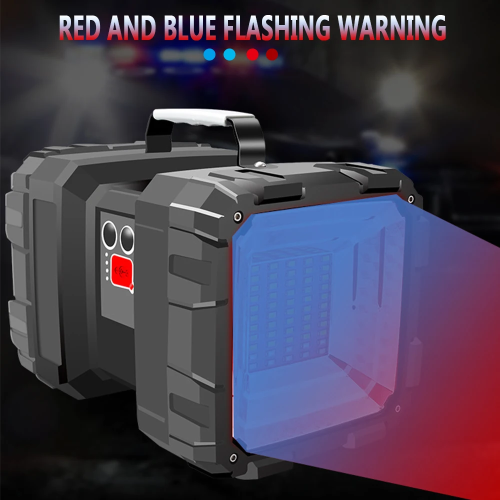 Сверхъяркая вспышка L2 / P70 с двойной головкой портативная наружная лампа для