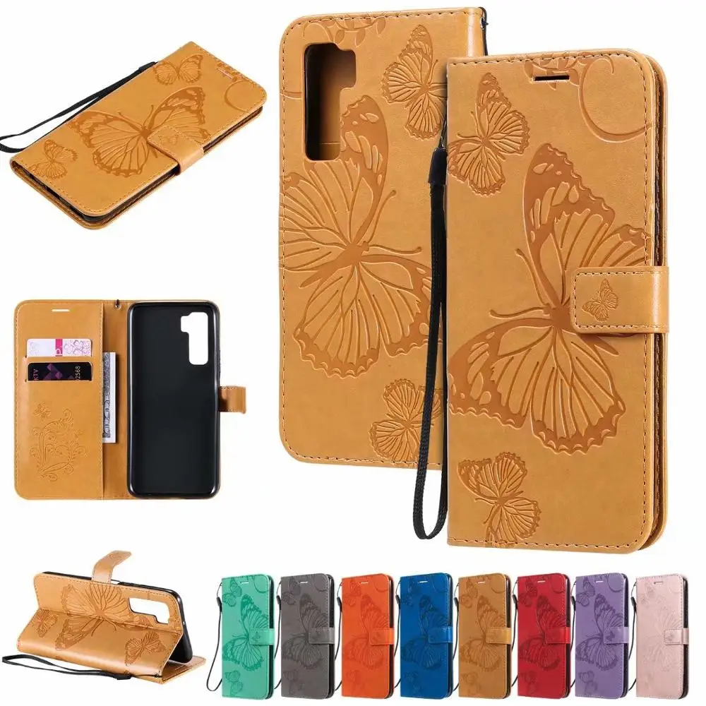 

3D Butterfly Wallet Leather Case Cover For OnePlus 6 OnePlus 6T OnePlus 7 OnePlus 7 Pro OnePlus 7T Pro OnePlus 8 OnePlus 8 Pro