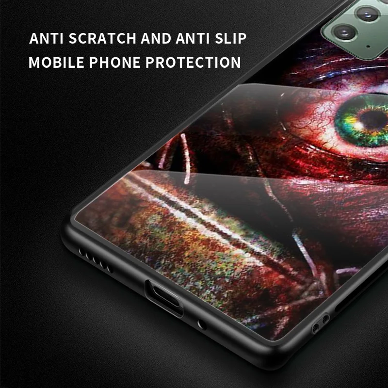 Зонт для Samsung A70 A50 A40 A30 Note 20 10 9 8 Ultra Lite Plus из закаленного стекла | Мобильные телефоны